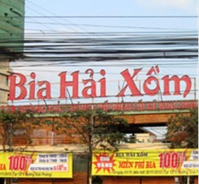 Bia Hơi Hải Xồm – Giải Phóng