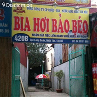 Bia Hơi Bảo Béo – Lạc Long Quân