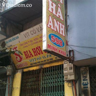 Bia Hơi Hà Anh – Minh Khai