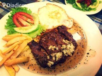 Bít Tết Âu – Beefsteak Kiểu Âu Giá Việt