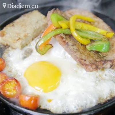 Bít Tết Son – Sườn & Pizza Cơm Cháy