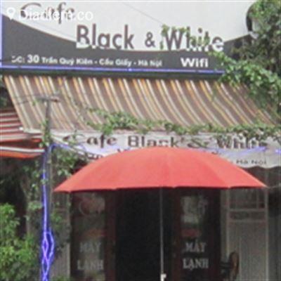 Black & White Cafe – Trần Quý Kiên