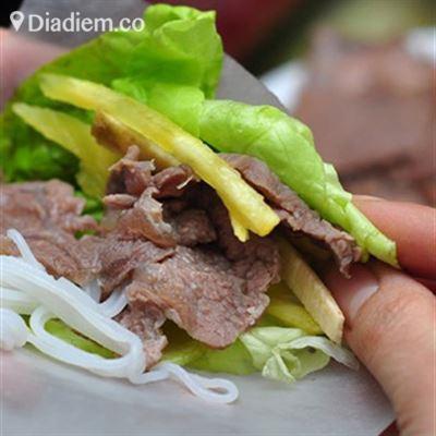 Bò Nhúng Dấm 599 – Trần Hưng Đạo