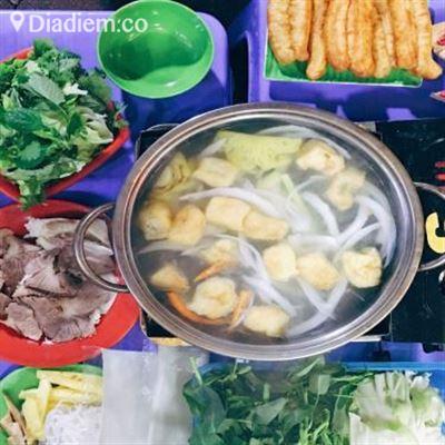 Bò Nhúng Dấm – Thái Phiên