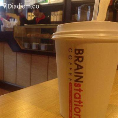 Brain Station Coffee – Hàng Trống