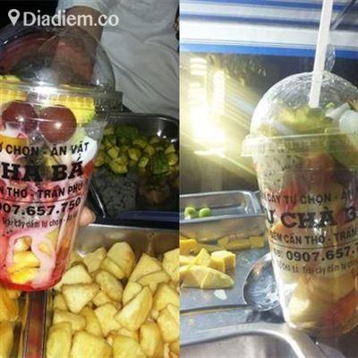 Bự Chà Bá – Trái Cây Dầm Tự Chọn