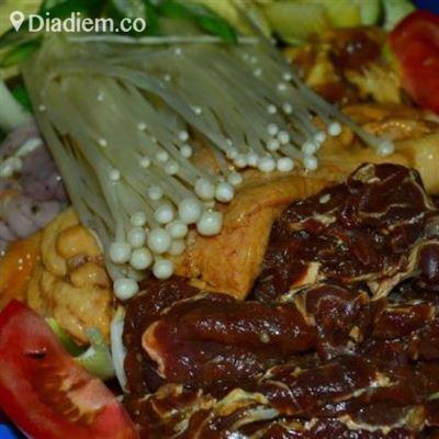 Bùm – Bò Nầm Nướng