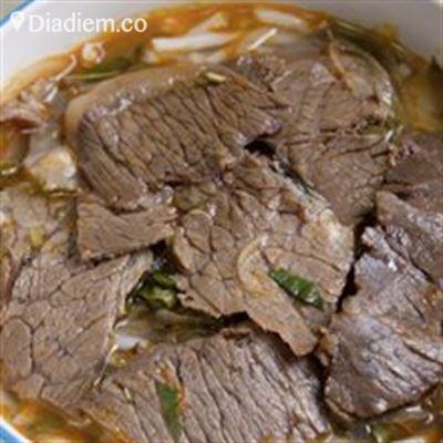 Bún Bắp Bò – Cao Bá Quát