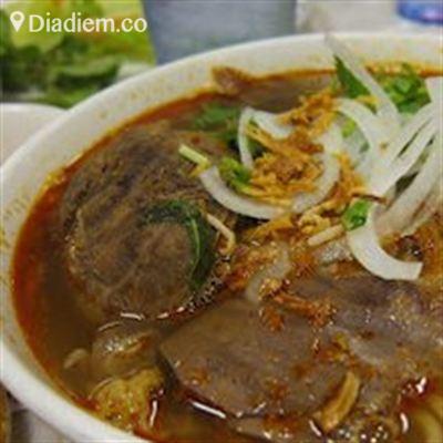 Bún Bò Bà Vân