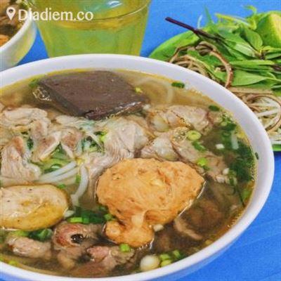 Bún Bò Huế Huy Béo – Lò Đúc