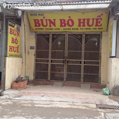 Bún Bò Huế Như Mai – Trung Văn