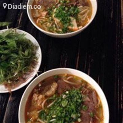 Bún Bò Linh – Trần Cao Vân