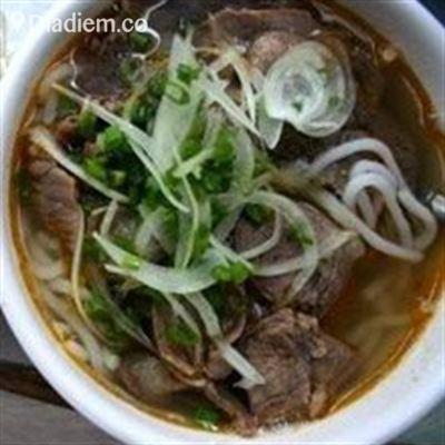 Bún Bò Mai Hương – Hà Huy Tập