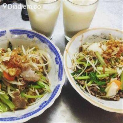 Bún Bò Nam Bộ – Chợ Ngô Sĩ Liên