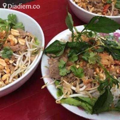 Bún Bò Nam Bộ – Chùa Láng