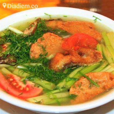 Bún Cá & Cà Phê – Hùng Vương