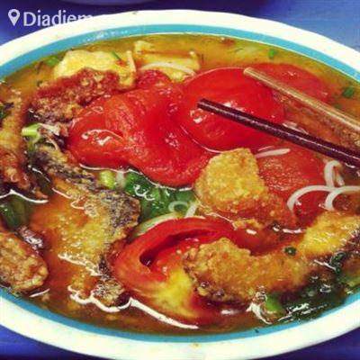 Bún Cá Ngọc Vũ – Đội Cấn