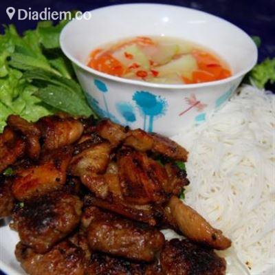 Bún Chả – Bát Sứ