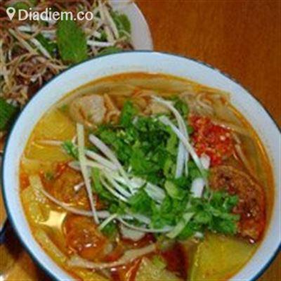 Bún Chả Cá 447 – Hà Huy Tập
