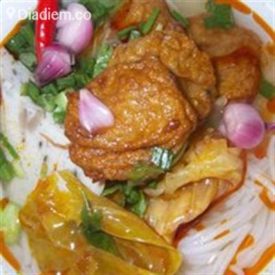 Bún chả cá Bà Hoa – Ngô Quyền