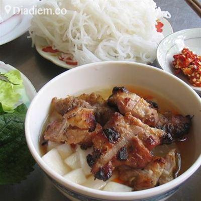 Bún Chả Chợ – Nguyễn Công Trứ