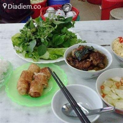 Bún Chả Đắc Kim – Hàng Mành