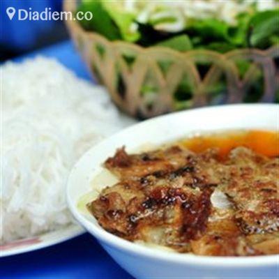 Bún Chả – Giáp Nhất