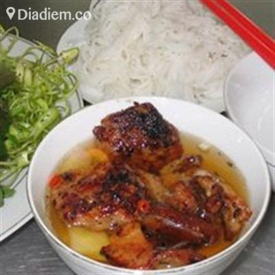Bún Chả Hàng Mành – Vườn Cam
