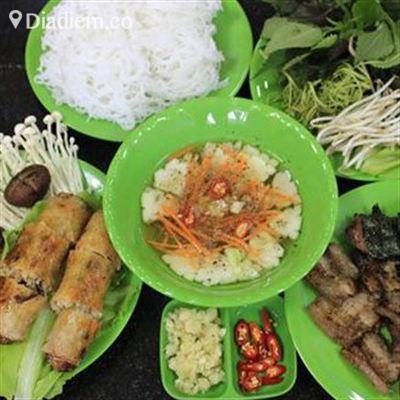 Bún Chả Nem Nấm – Yên Phụ