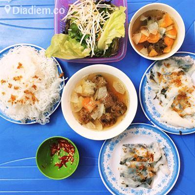 Bún Chả Nướng & Bánh Cuốn Gia Truyền- THANH NHÀN