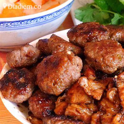 Bún Chả Quê – Ngõ Bà Triệu