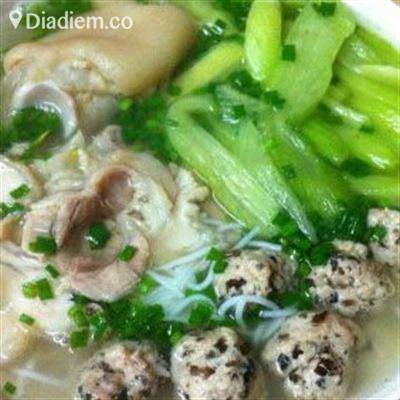 Bún, Cháo – Mỹ Đình