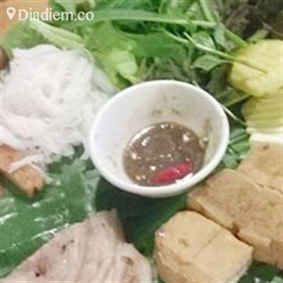 Bún Đậu Mắm Tôm Phố Nhỏ – Lê Lai