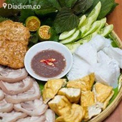Bún Đậu Mẹt Yến Hà – Vườn Cam