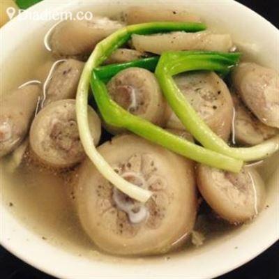 Bún Đuôi Heo Măng Trộn – Quán Sứ
