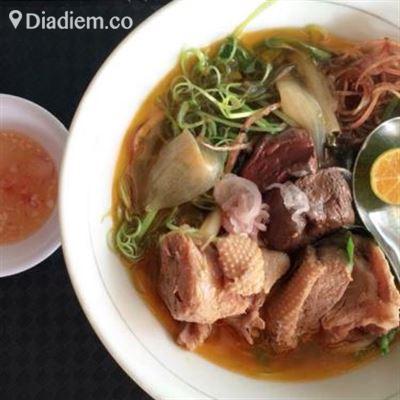 Bún Gỏi Dà