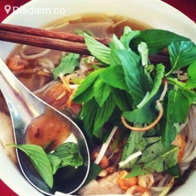 Bún Mắm Bà Ba – Đường 3 Tháng 2