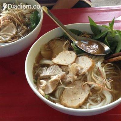 Bún Mắm Dì Ba – Đường 3 Tháng 2