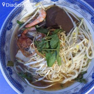 Bún Mắm – Hẻm 14 Lý Tự Trọng