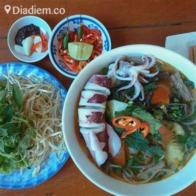 Bún Mực Phú Quốc