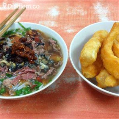 Bún Ốc Tóp Mỡ Bà Giao