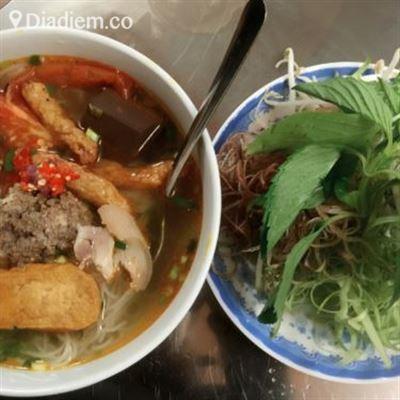 Bún Riêu Chả