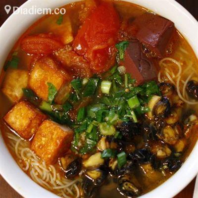 Bún Riêu Cô Tuyết – Mã Mây