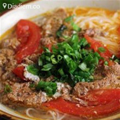 Bún Riêu Cua Đồng – Hà Huy Tập