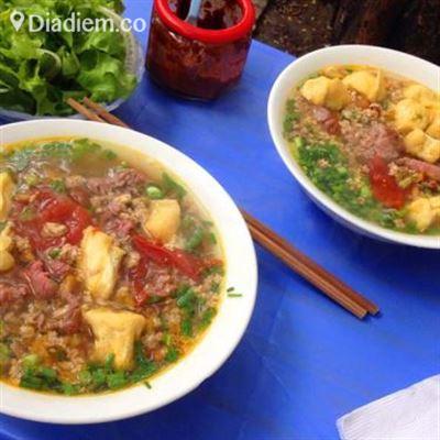 Bún Riêu Cua – Giảng Võ