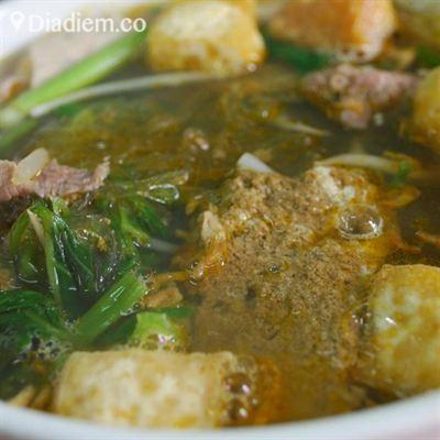 Bún Riêu Cua Phở Bò – Trần Khát Chân