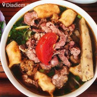Bún Riêu Sườn Sụn – Quang Trung
