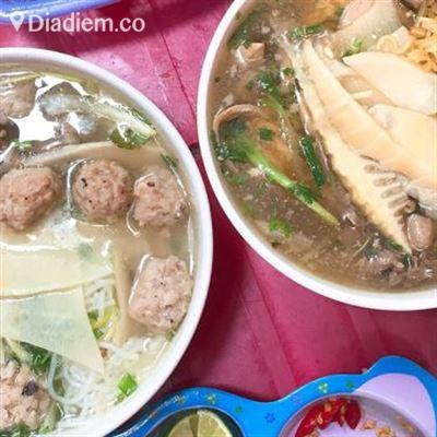 Bún Sườn Mọc & Miến Ngan – Đầm Trấu