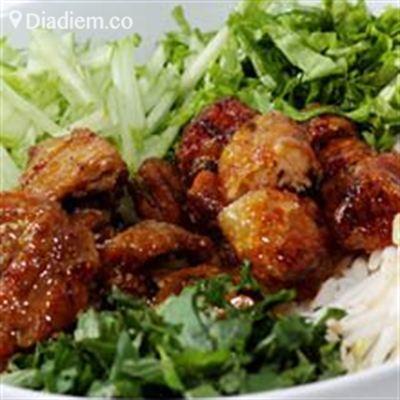 Bún Thịt Nướng – Dũng Sĩ Thanh Khê