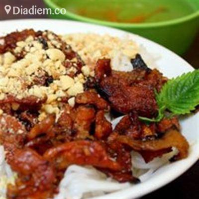 Bún Thịt Nướng – Hà Huy Tập